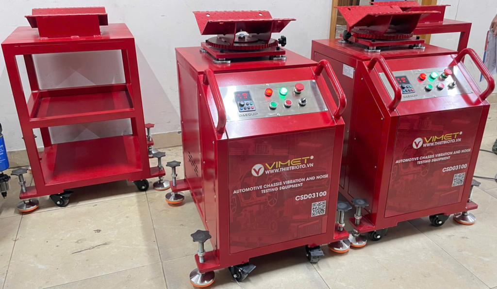 Thiết Bị Tạo Rung Lắc Kiểm Tra Gầm Và Tiếng Ồn Cho Xe Ô Tô VIMET CSD03100 - ảnh thực tế 1