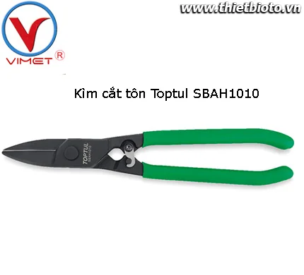 Kìm cắt tôn Toptul SBAH1010