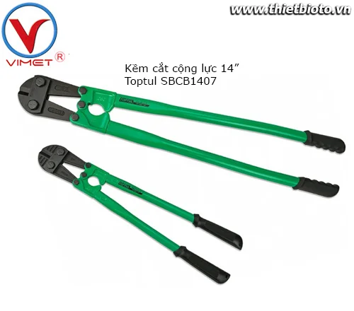​​​​​​​Kìm cắt cộng lực 14" Toptul SBCB1407