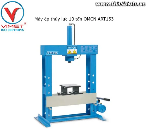 Máy ép thủy lực 10 tấn OMCN 153