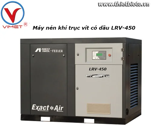 Máy nén khí trục vít LRV-450
