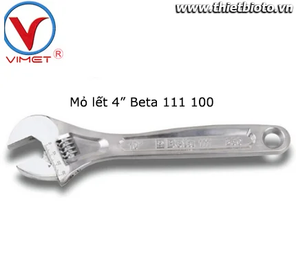Mỏ lết 4" Beta 111 100