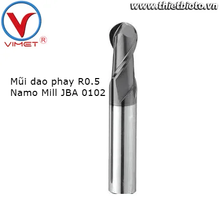 Mũi dao phay Nano Mill JBA 0102