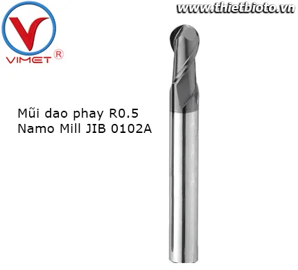 Mũi dao phay Nano Mill JIB 0102A