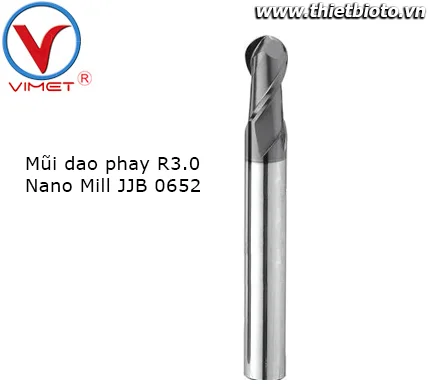 Mũi dao phay Nano Mill JJB 0652