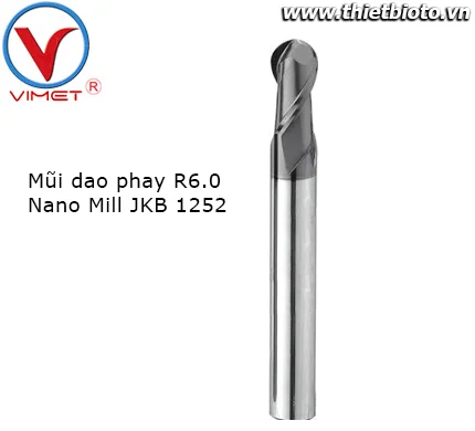 Mũi dao phay Nano Mill JKB 1252