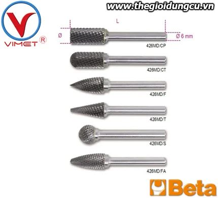 Mũi khoan Beta 426 MD/CP8