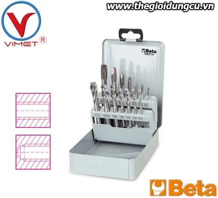 Bộ mũi khoan Beta 428 /C14