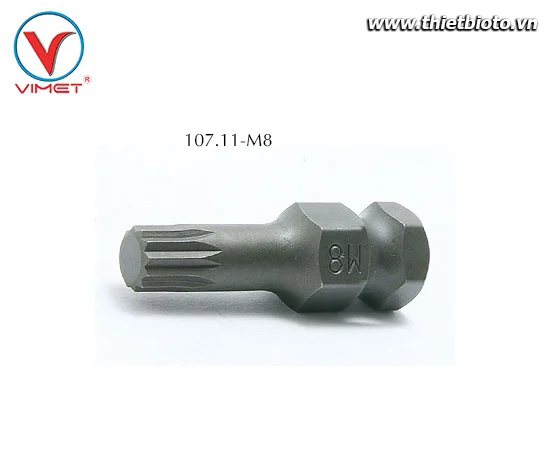 Đầu khẩu tuýp M8 Koken 107.11-M8