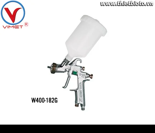 Súng phun sơn Anest Iwata W-400-182G