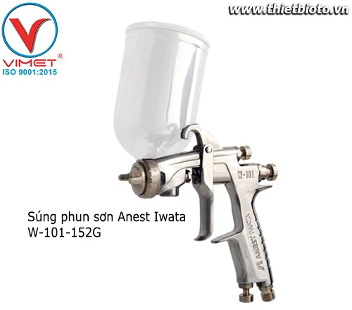 Súng phun sơn Anest Iwata W-101-152G