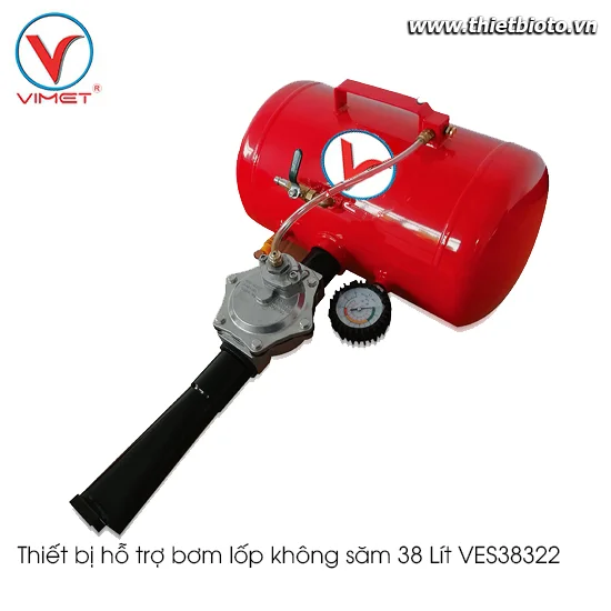 Thiết bị hỗ trợ bơm lốp không săm 38 Lít VES38322