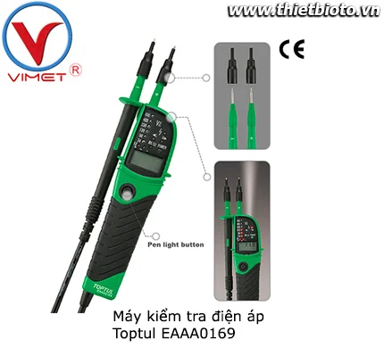 Đồng hồ vạn năng Toptul EAAA0169