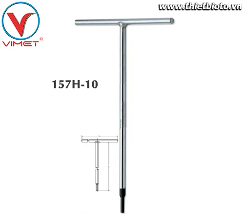 Cần xiết chữ T 10mm Koken 157H-10