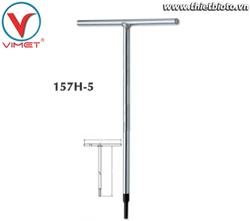 Cần xiết chữ T 5mm Koken 157H-5