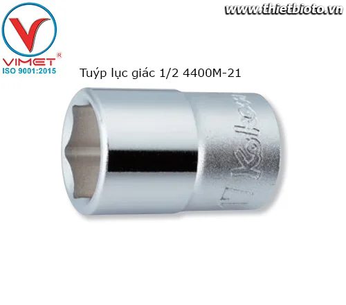 Tuýp lục giác 1/2 4400M-21