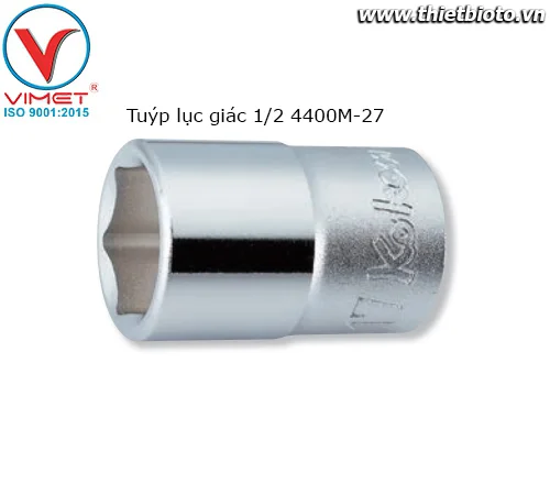 Tuýp lục giác 1/2 4400M-27